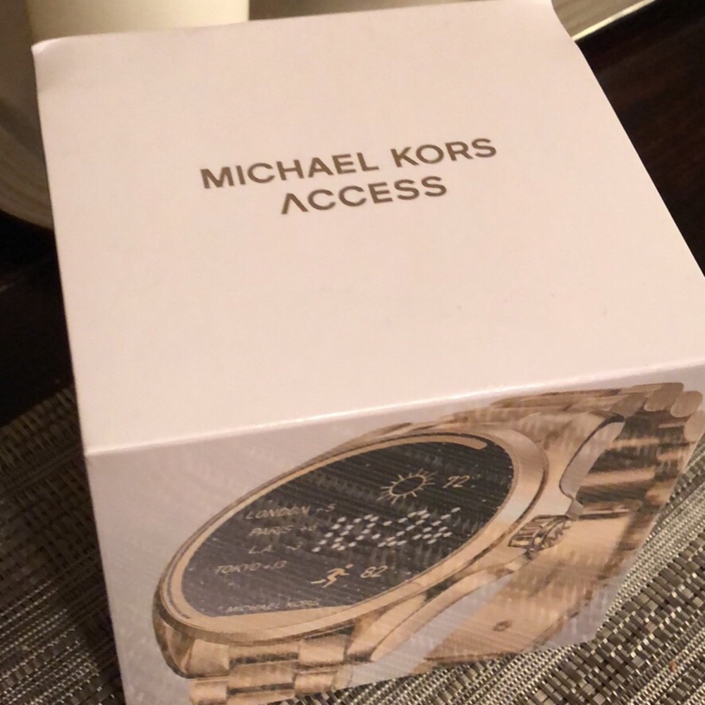 COPY - Brand New MK Access Smart Watch